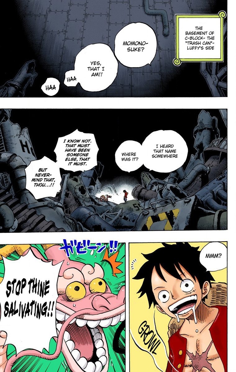 One Piece Digital Colored Chapter 685 image 03